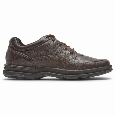 Tênis Rockport World Tour Classic Homem Marrom PT-30178